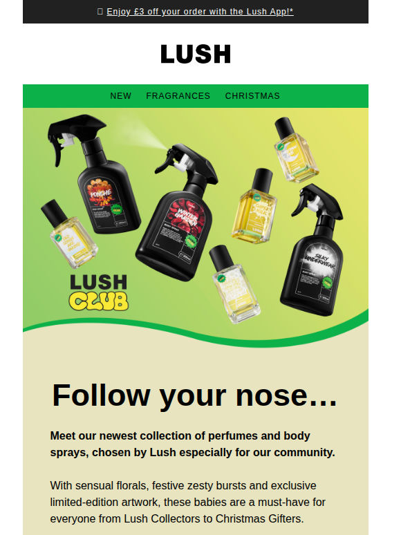 New fragrance drop!