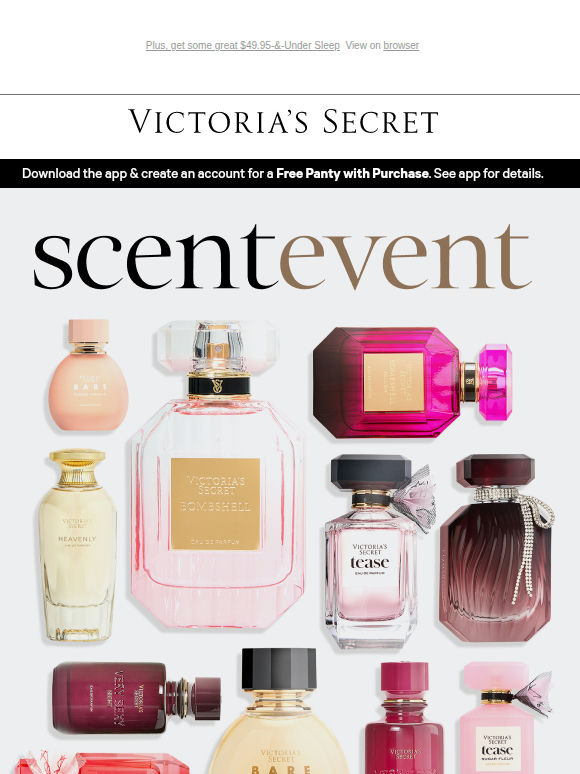 A Fragrance For You, One For Them, FREE