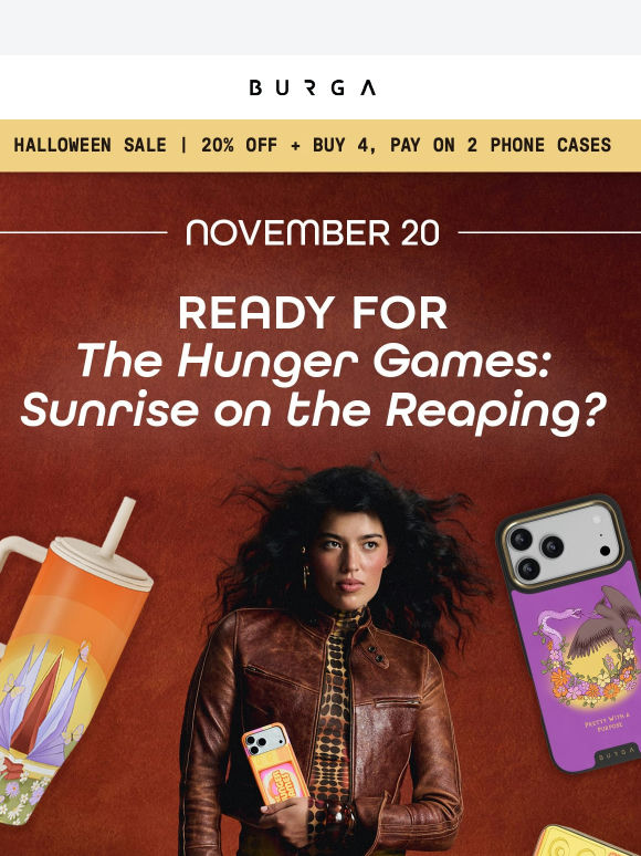 Get Your Case Before the Premiere