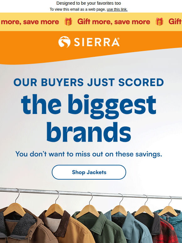 Buyers' favorite jacket brands