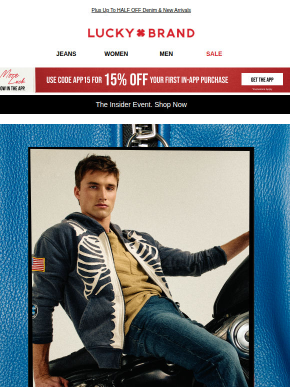It’s Here! NEW Limited-Stock Vanson x Lucky Brand
