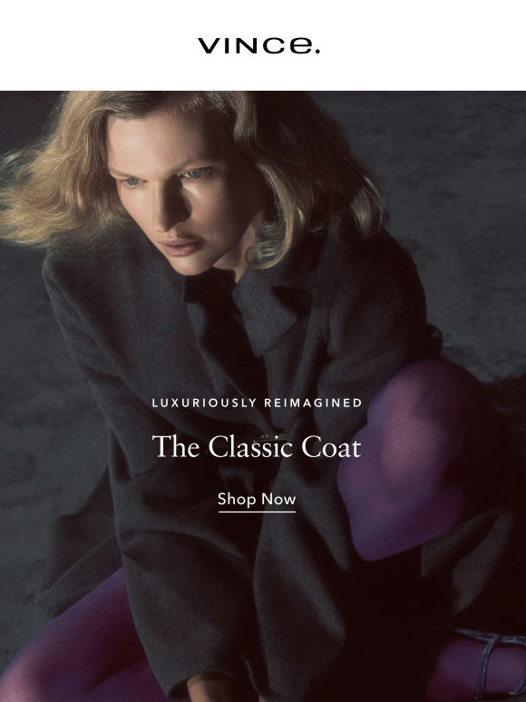 Reintroducing Our Classic Coats