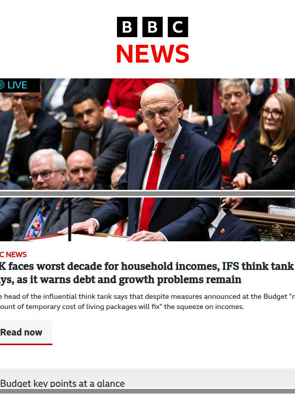How will the Budget affect you and your money? | Audio reveals control centre and drivers exchanges before Spain train crash | Poundland's future hangs in the balance