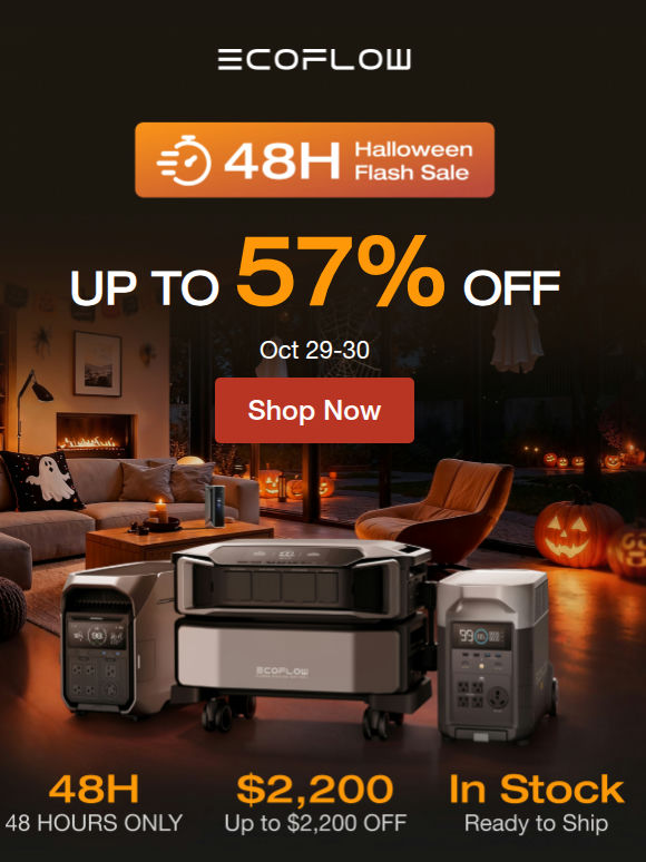 ⏳ 48 Hours Only: Halloween Flash Sale Ending Soon!
