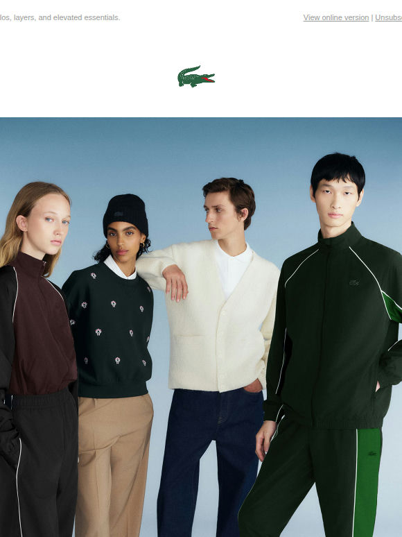 New Season, New Essentials
