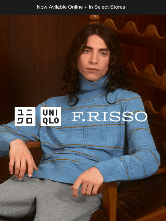 Just Arrived: UNIQLO F.RISSO Knitwear Capsule Collection