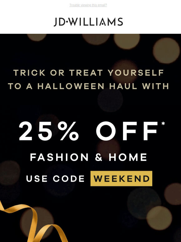 No tricks, just a treat... 🎃