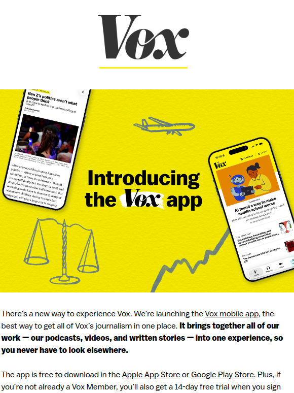 Download the new Vox app!