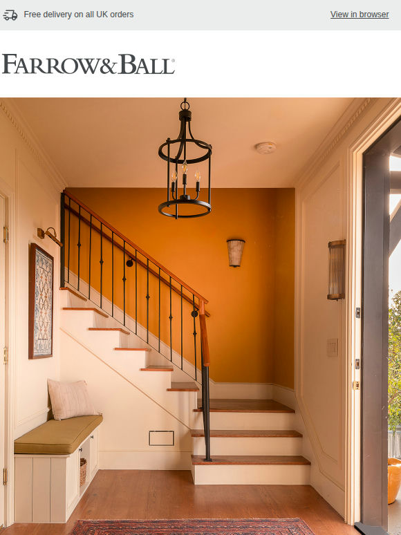 From blank canvas to colourful home