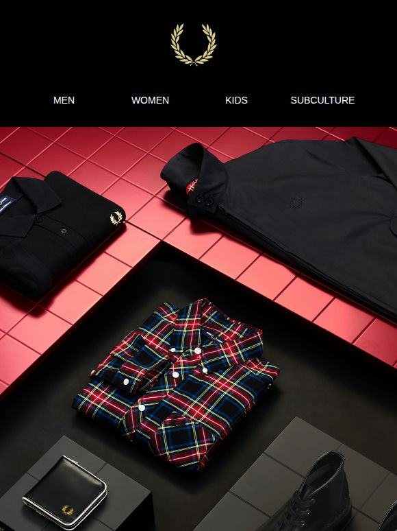 A Very Merry Fred Perry Christmas