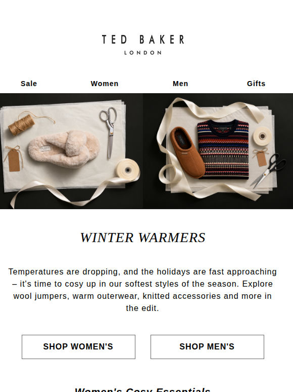 Cosy Up in Winter Warmers