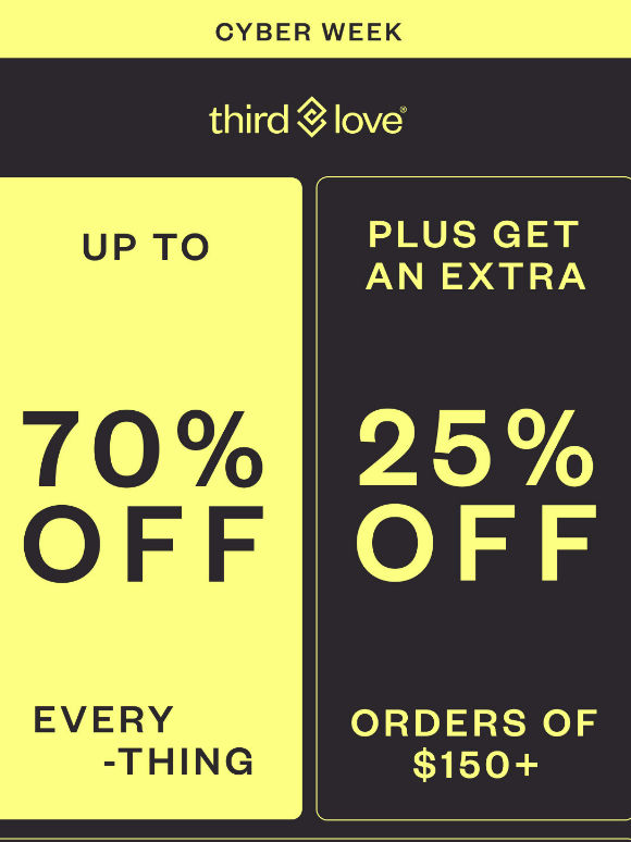 Cyber Week is still going!