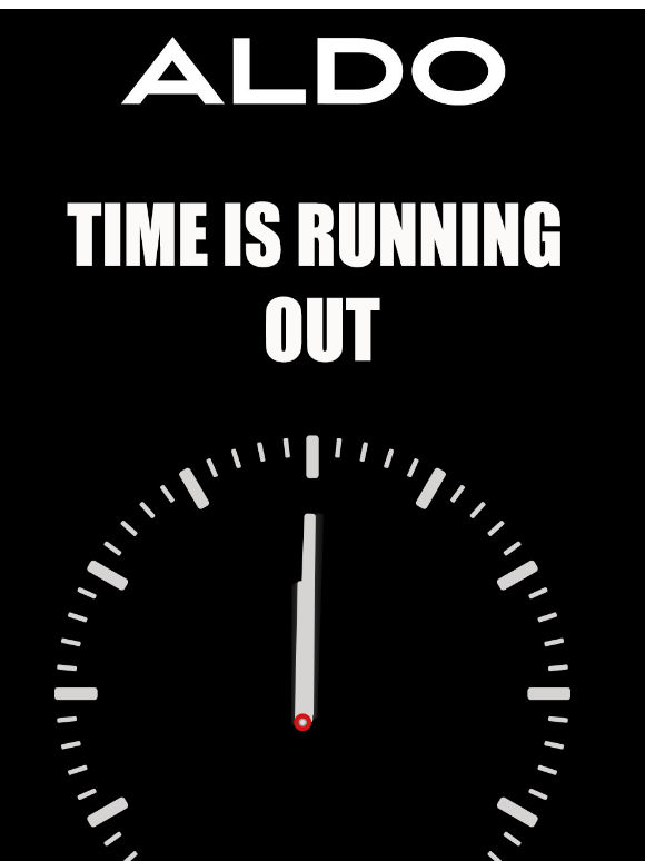 ALDO's BLACK FRIDAY SALE- FLAT 50% OFF