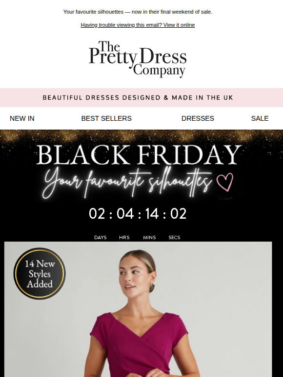 Final Weekend: Your Favourite Classics Are Selling Fast