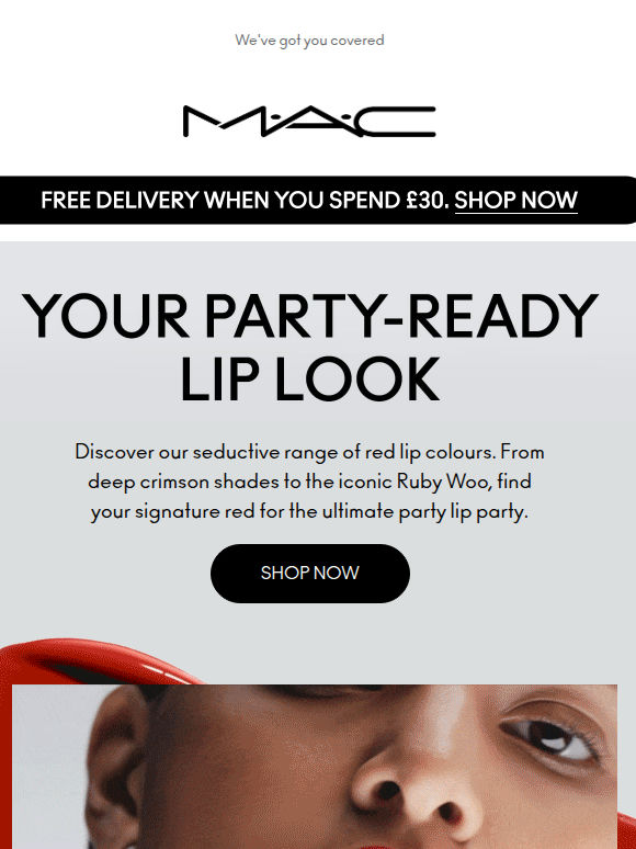 Searching for a new red lip look?