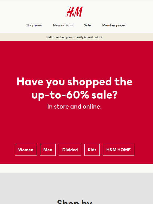 Sale just got better - up to 60% off