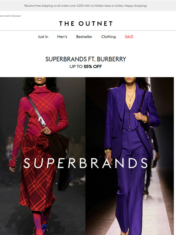 Superbrands ft. Burberry, inside...