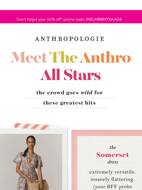 Allow us to introduce our GREATEST HITS​