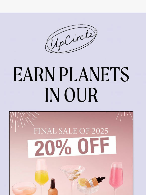 UpCircler, Get EXTRA £££ Off Our Sale!