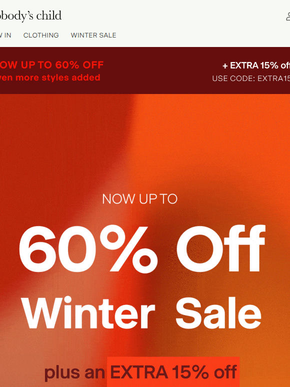 EXTRA 15% OFF your perfect dress