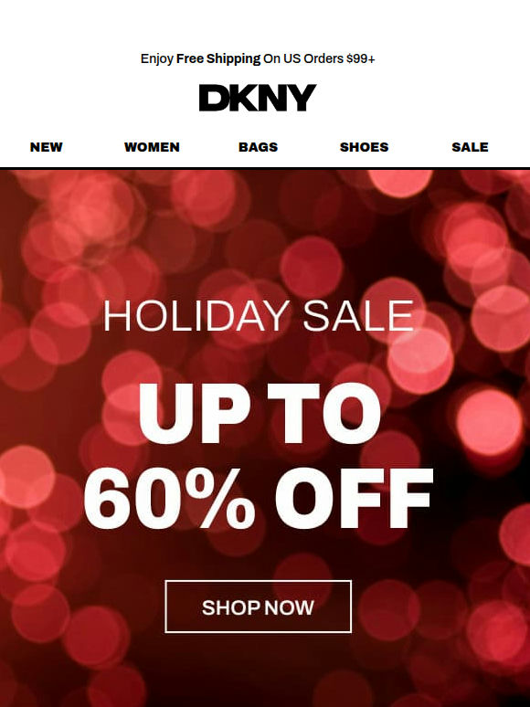Up To 60% Off | The Holiday Sale Is Ending Soon