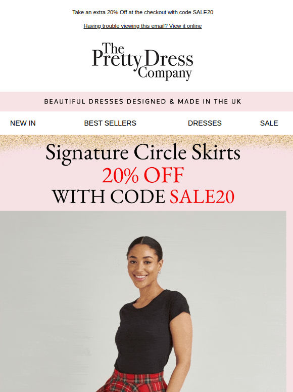 Bestseller signature circle skirts the silhouette of the season ❄️