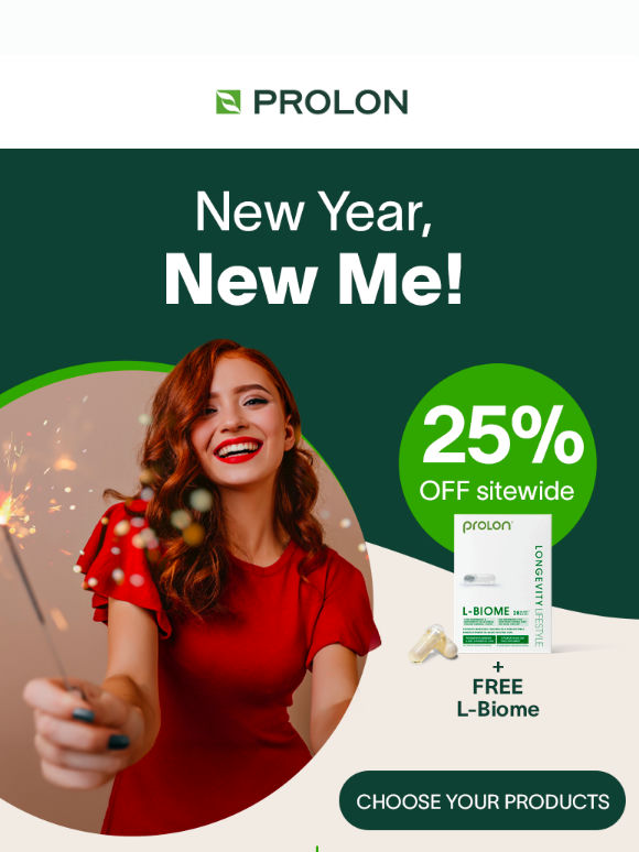 🎇New year, new me! Discover the offer