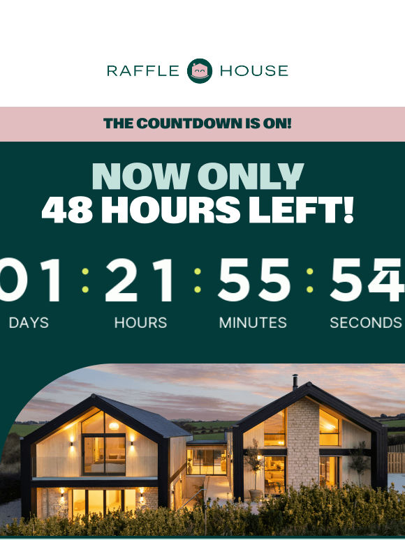 48 hours left: The £2.9m Cornwall Dream Home draw