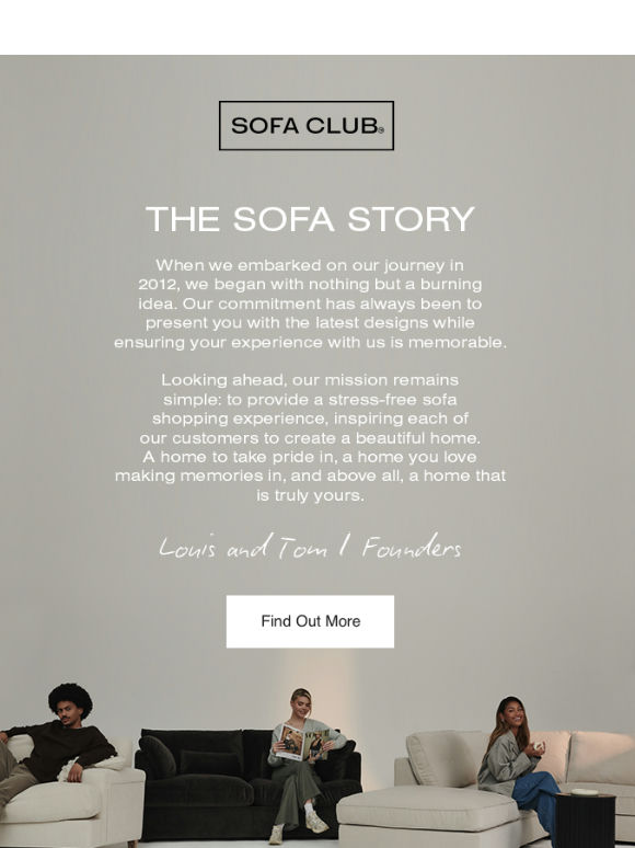 The Sofa Story...