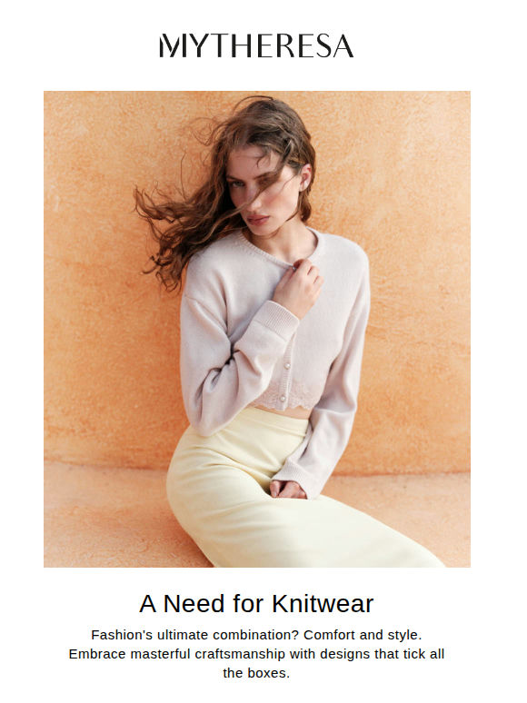 Wrap up in chic knitwear styles