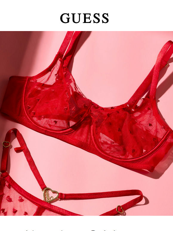 Valentine's Day: Irresistible lingerie