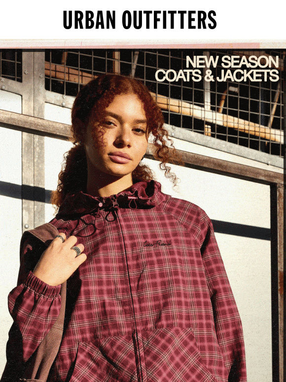 NEW coats & jackets for every weather