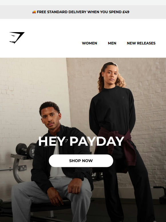 You pushed through to Payday 💪