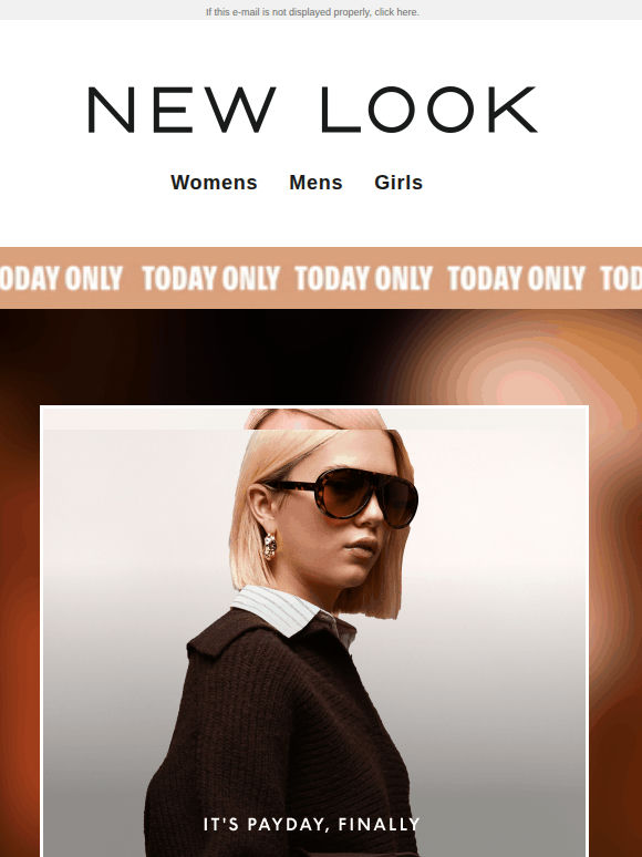 25% off (almost) EVERYTHING 🤝 Payday