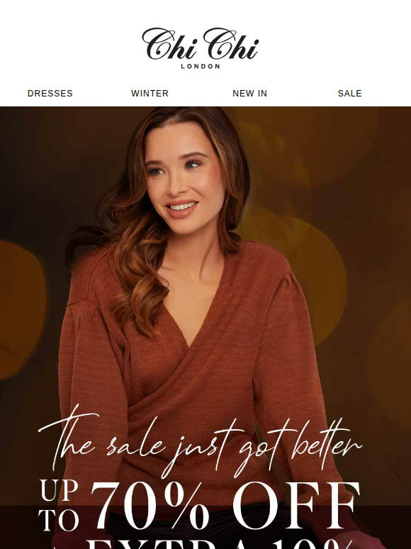 Your Final Sale Upgrade! ⏰