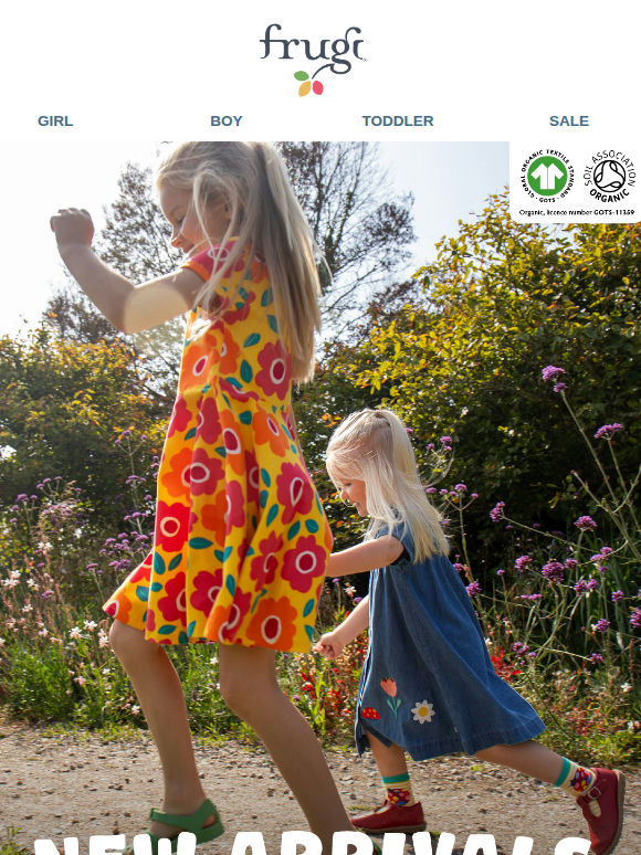 Spin, Twirl, Repeat - NEW Dresses Are Here!