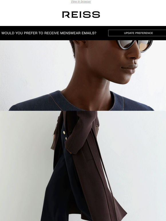 Navy is the new black