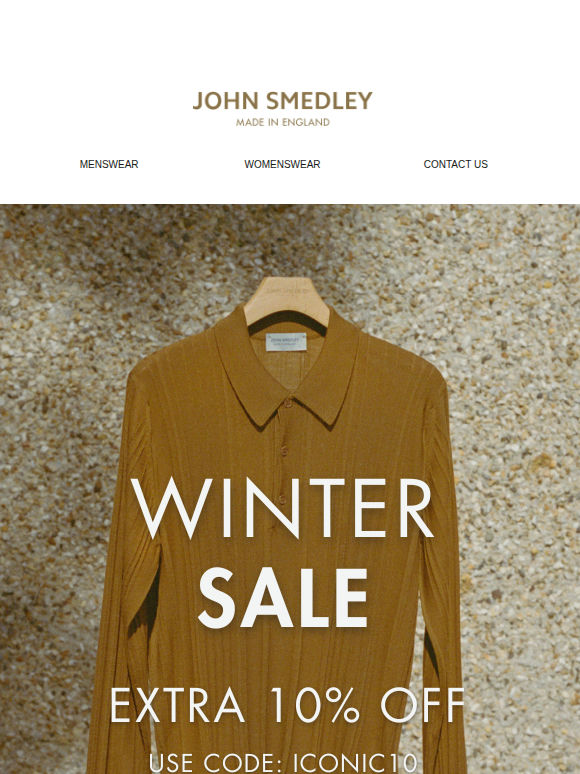 An Exclusive Extra 10% off Sale Polos & T-Shirts