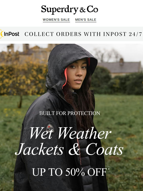 New To Sale | Wet-Weather Outerwear