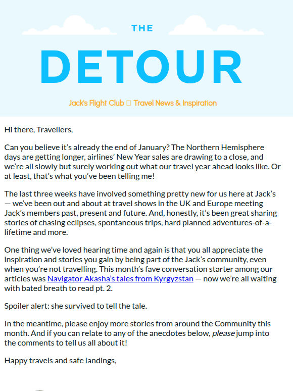 Mischievous Monkeys & Mistaken Identities: Tales from the Jack's Community