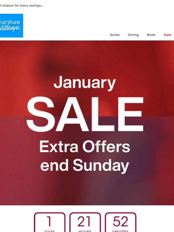 ⏰ Time’s nearly up! Extra offers end Sunday →