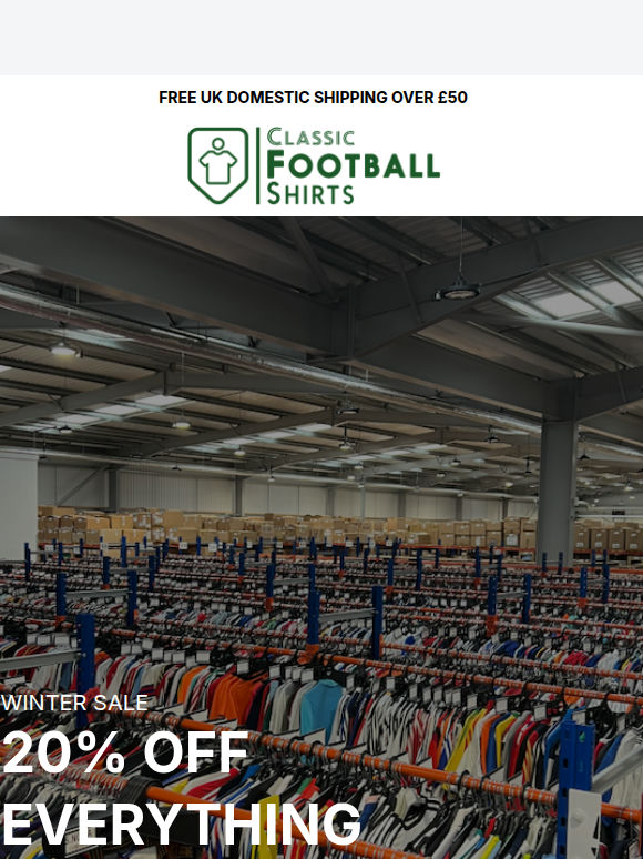 20% OFF ALL PRODUCTS 🚨