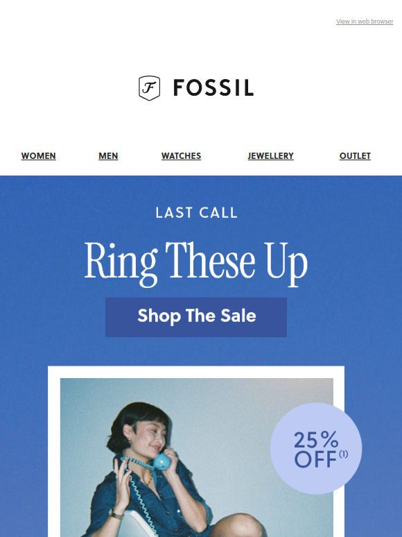 📞 Last Call To Save 25%