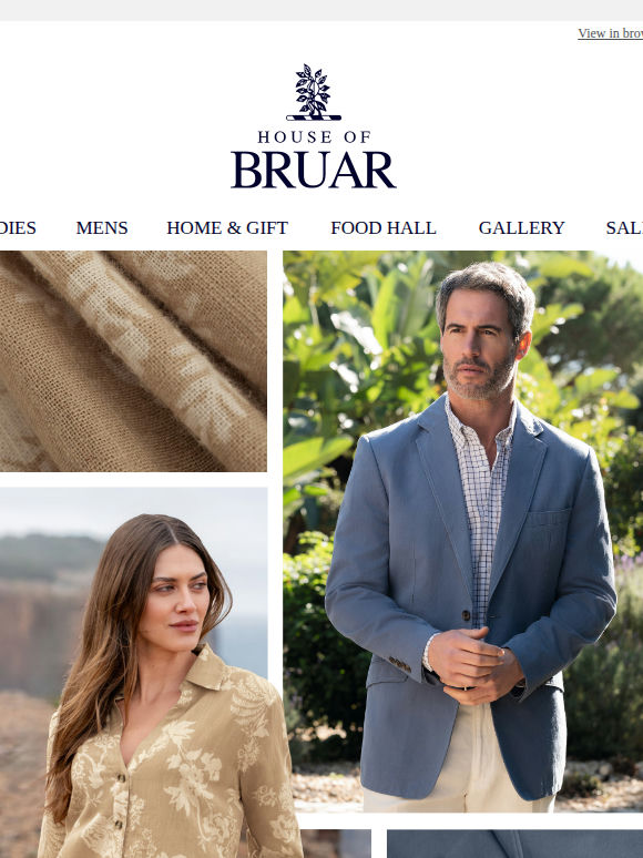 Mr smith: Natural Tones, Airy Fabrics & Stylish Statements