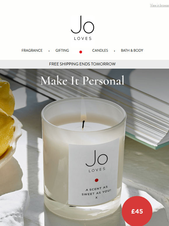 A Gift, Made Just for Them.