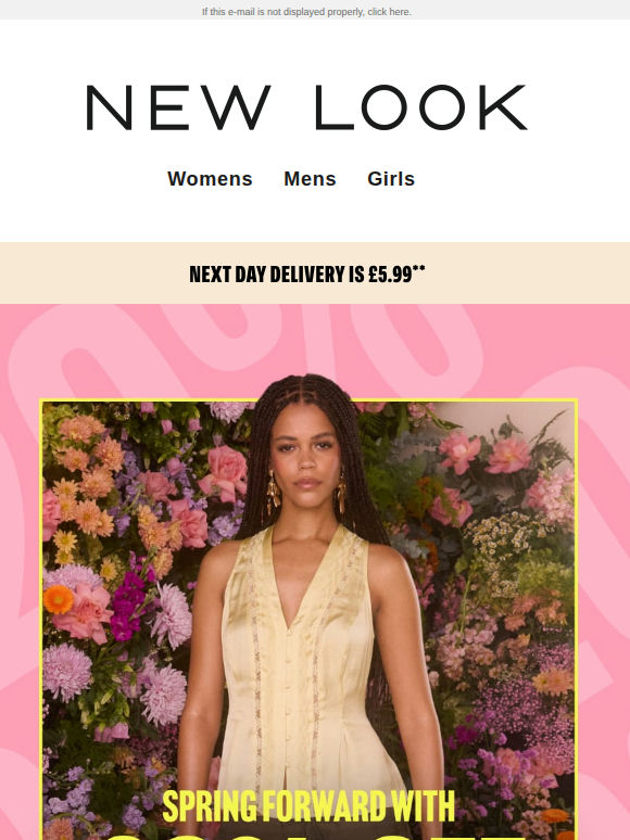 Ends midnight: 20% off everything