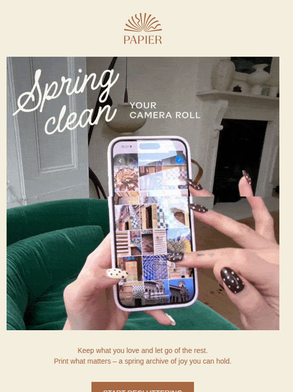 Spring clean your camera roll 🧹✨