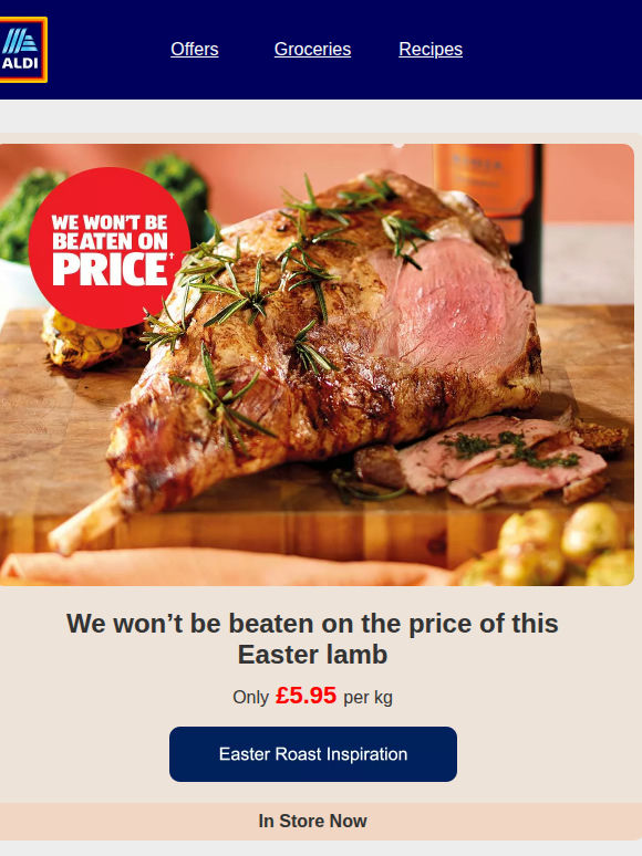 Hop to it - Easter starts now 🐰