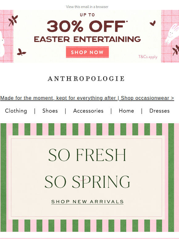 Spring = new beginnings