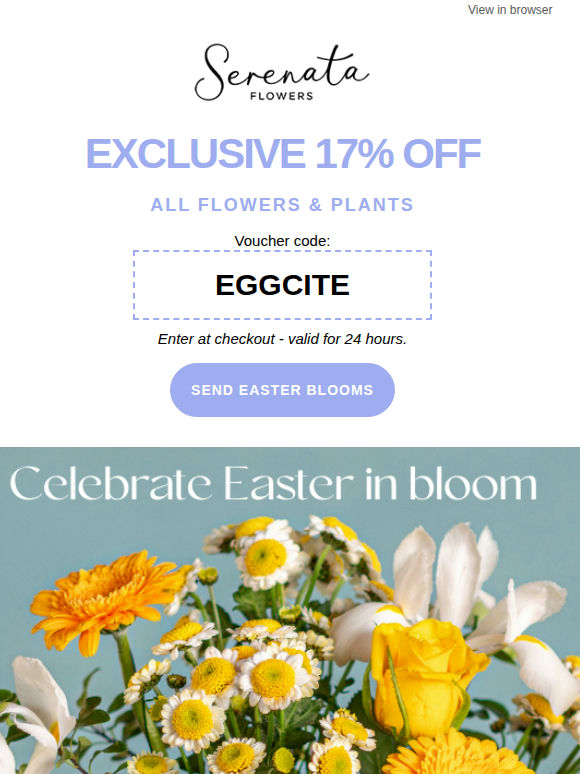 🐰 Share a little Easter joy!